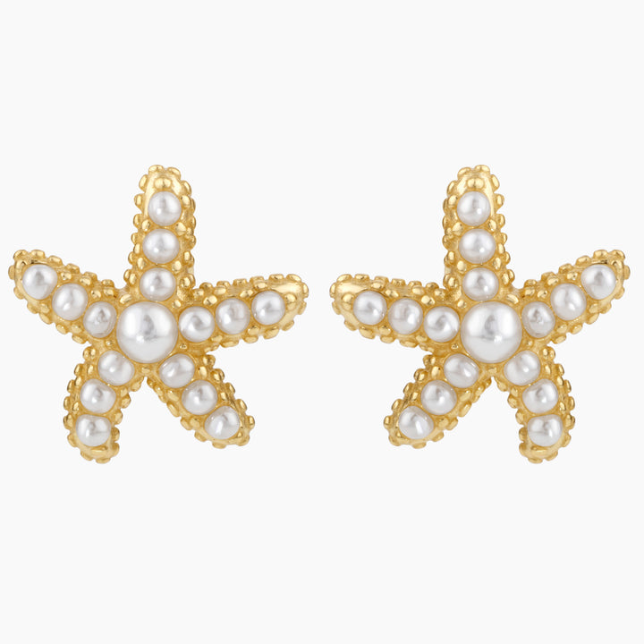Sea Star Stud Earrings