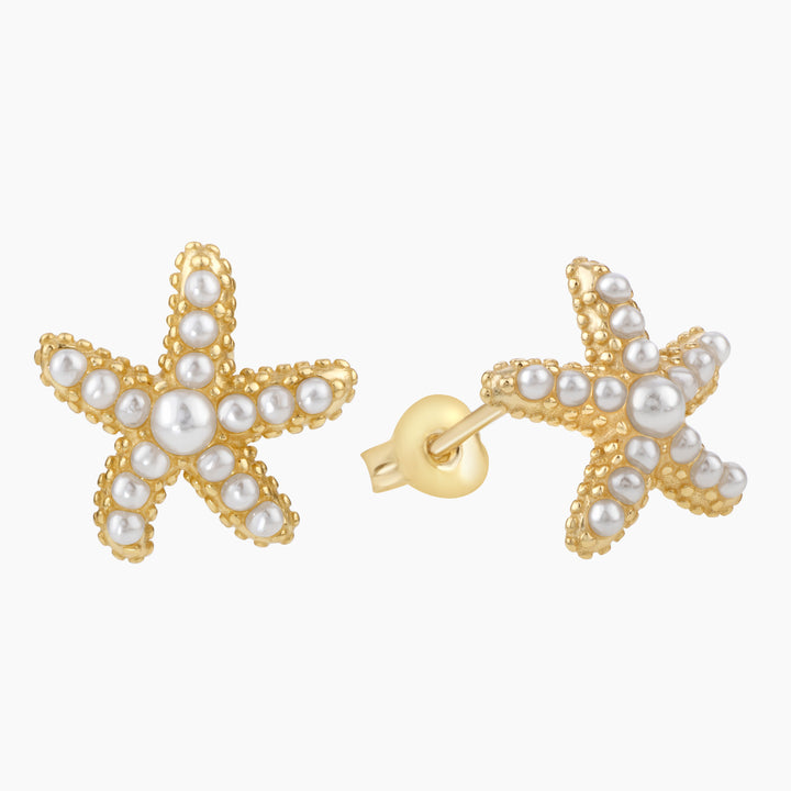 Sea Star Stud Earrings