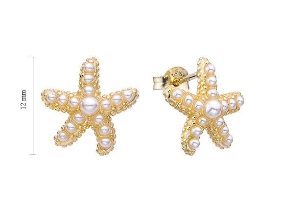 Sea Star Stud Earrings
