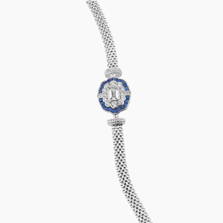 Art Deco Mesh Bracelet