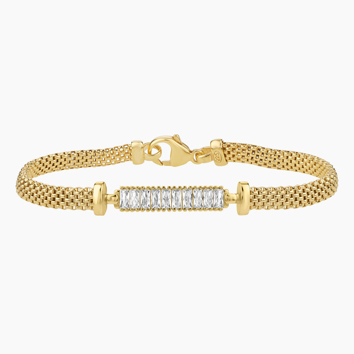 Cable Stone Mash Bracelet