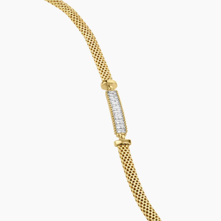 Cable Stone Mash Bracelet