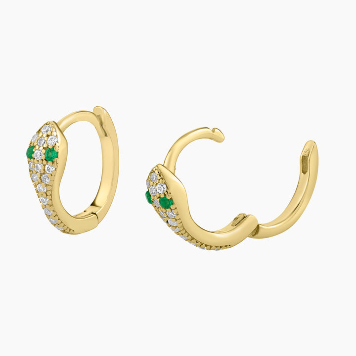 Snake Huggie Earring