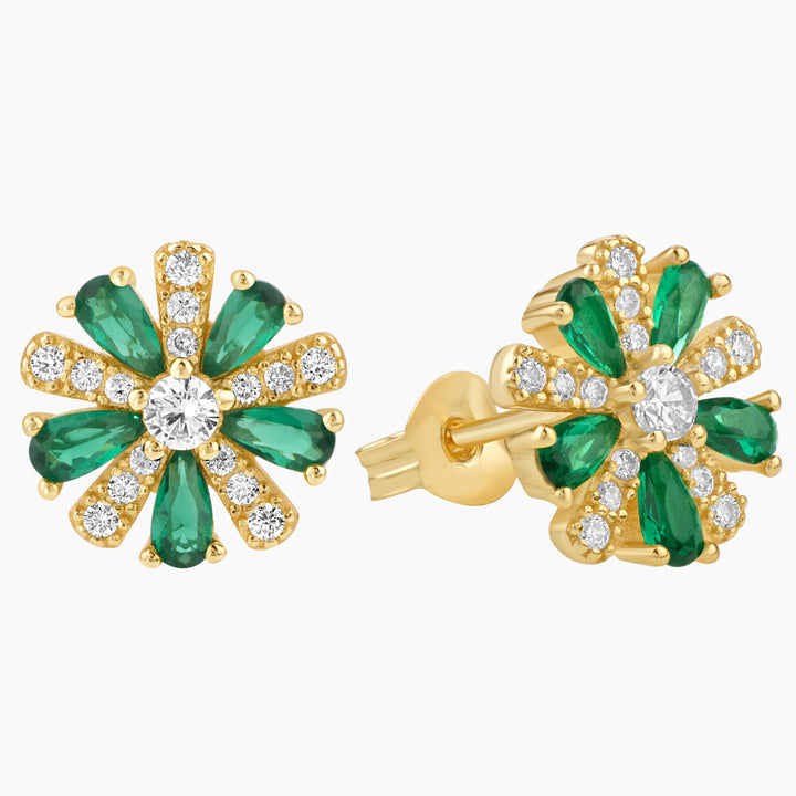 Flower Stud Earrings