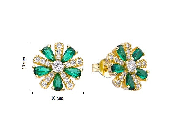 Flower Stud Earrings