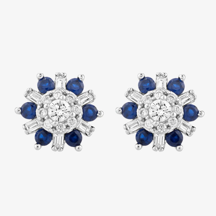Art Deco Stud Earrings