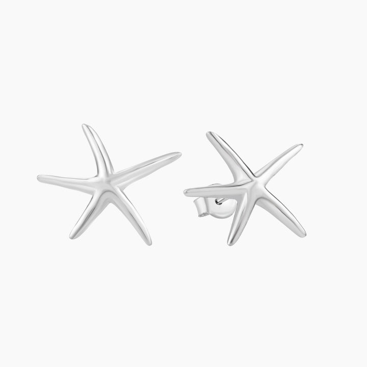 Starfish Stud Earrings