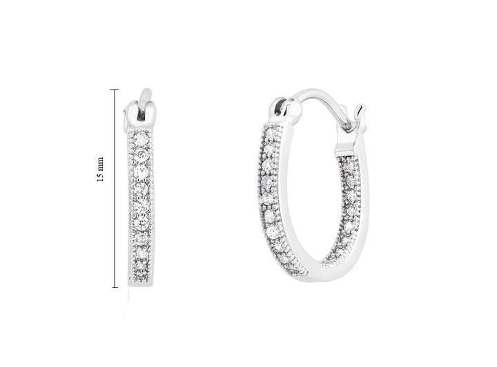 Inside Out Hoop Earrings