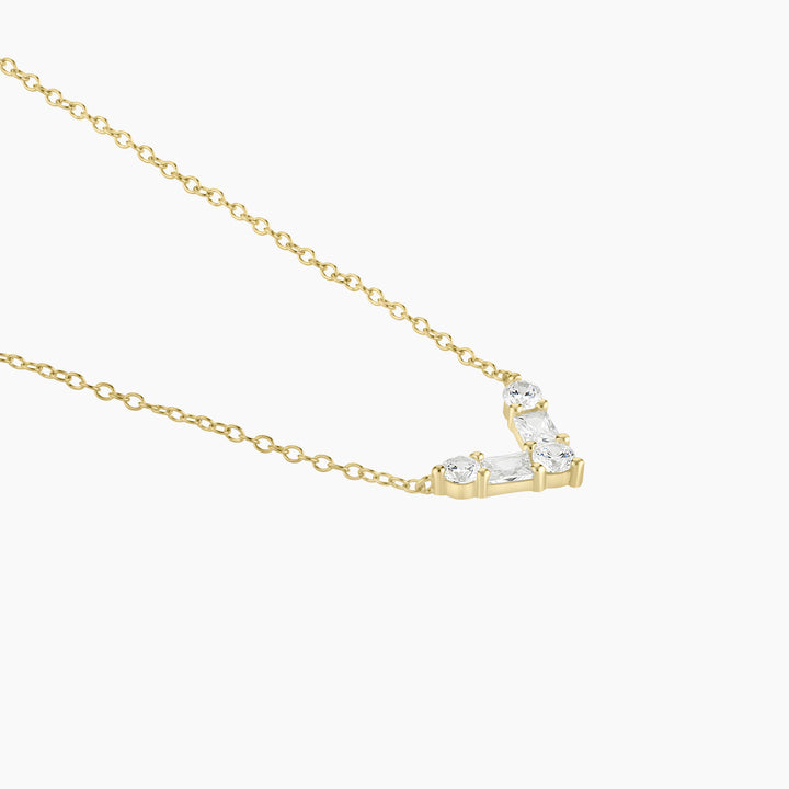 V Shaped  Necklace