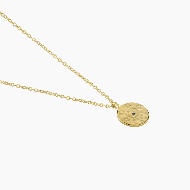 Love, Guidance and Protection Medallion Necklace