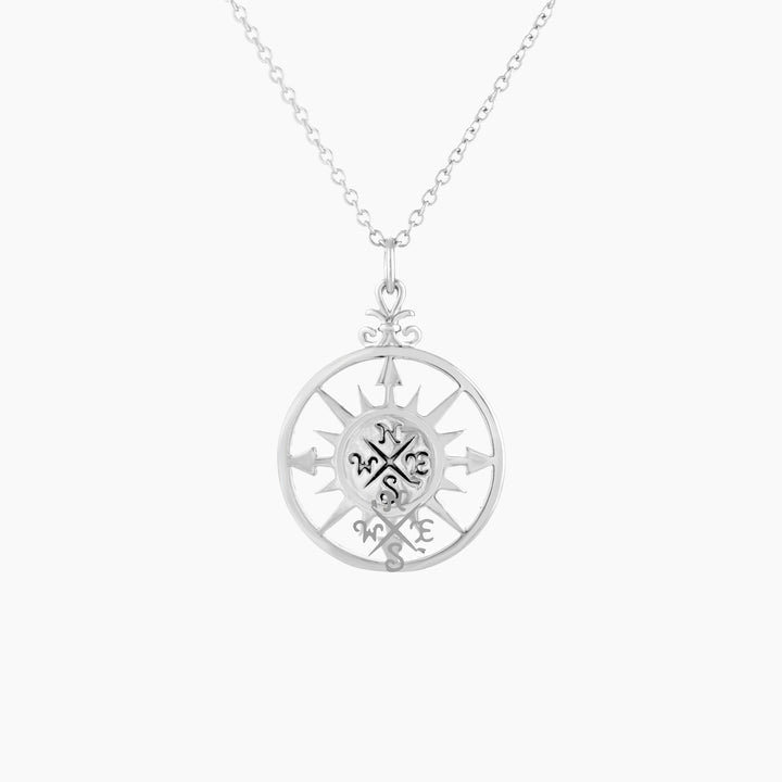 Sun Compass Necklace