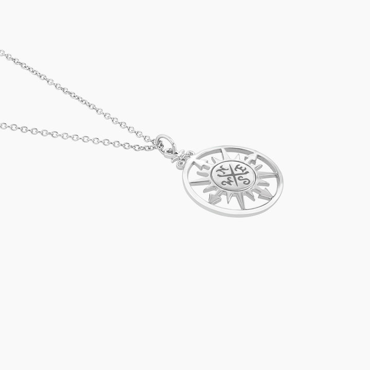 Sun Compass Necklace