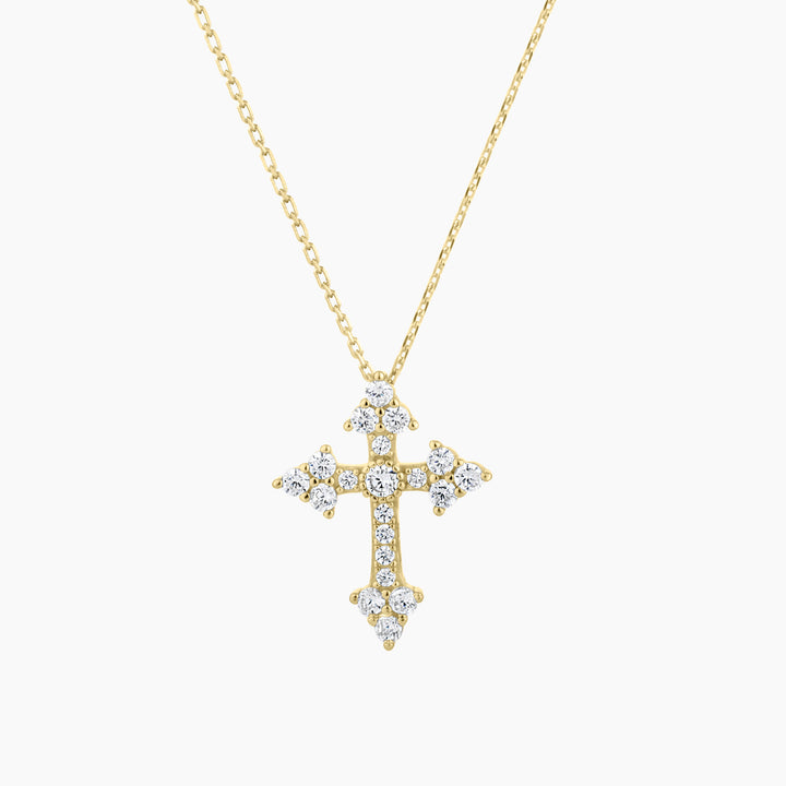 Cross Pendant Necklace