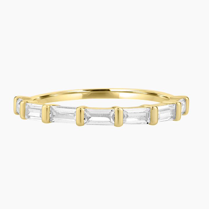 Baguette Band Ring