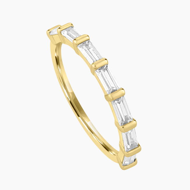 Baguette Band Ring