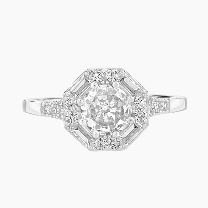 Luminous Harmony Bridal Ring