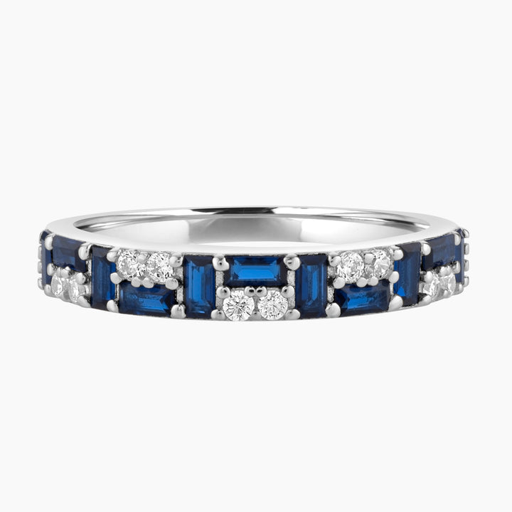 Cobblestone Art Deco Ring