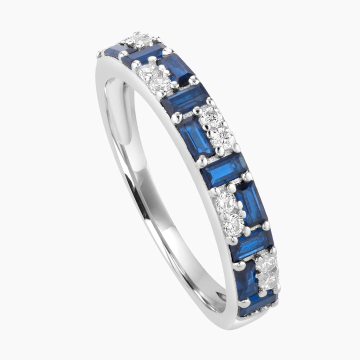 Cobblestone Art Deco Ring