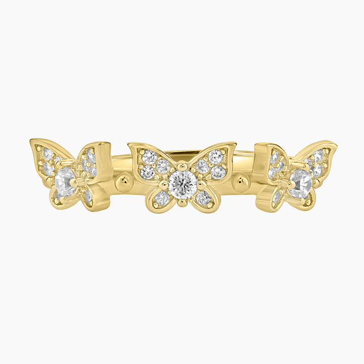 Butterflies Ring