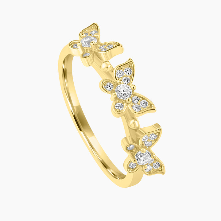 Butterflies Ring
