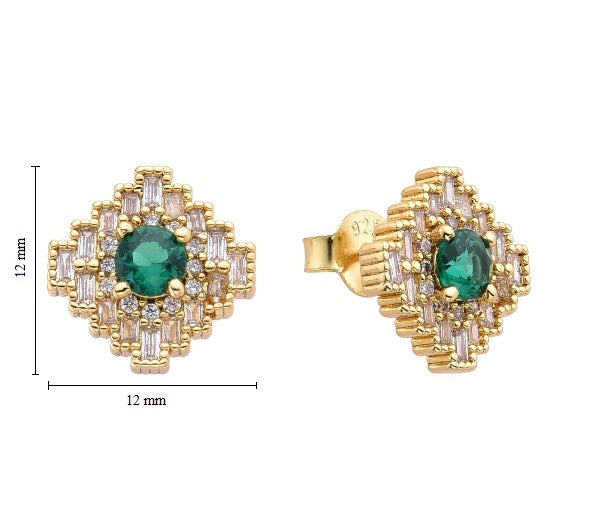 Art Deco Earrings