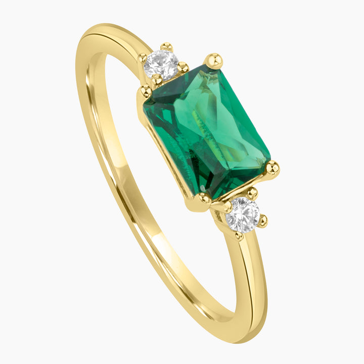 Art Deco Elegance Ring Band
