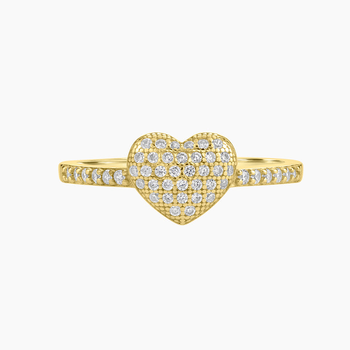 Hearth Pave Ring