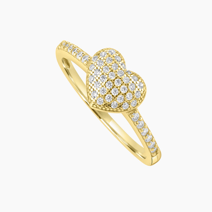 Hearth Pave Ring