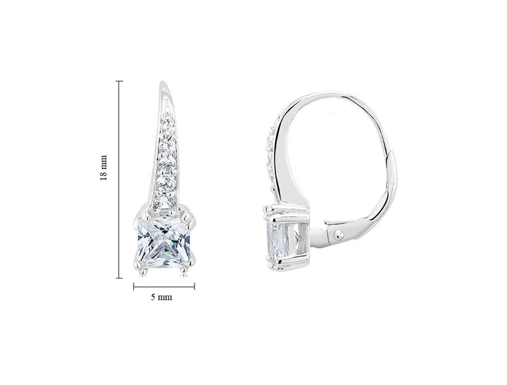 Lever Back Earrings