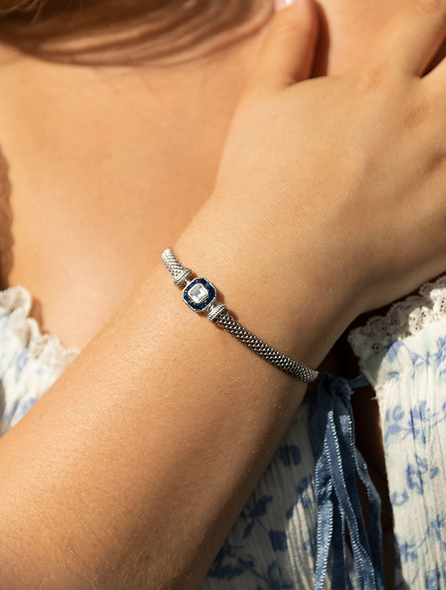 Art Deco Mesh Bracelet