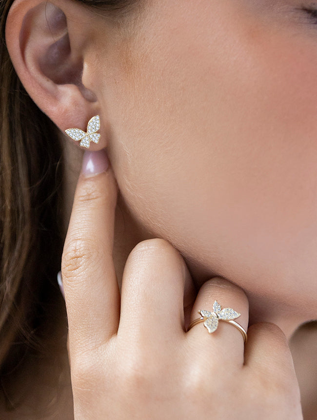Butterfly Ring