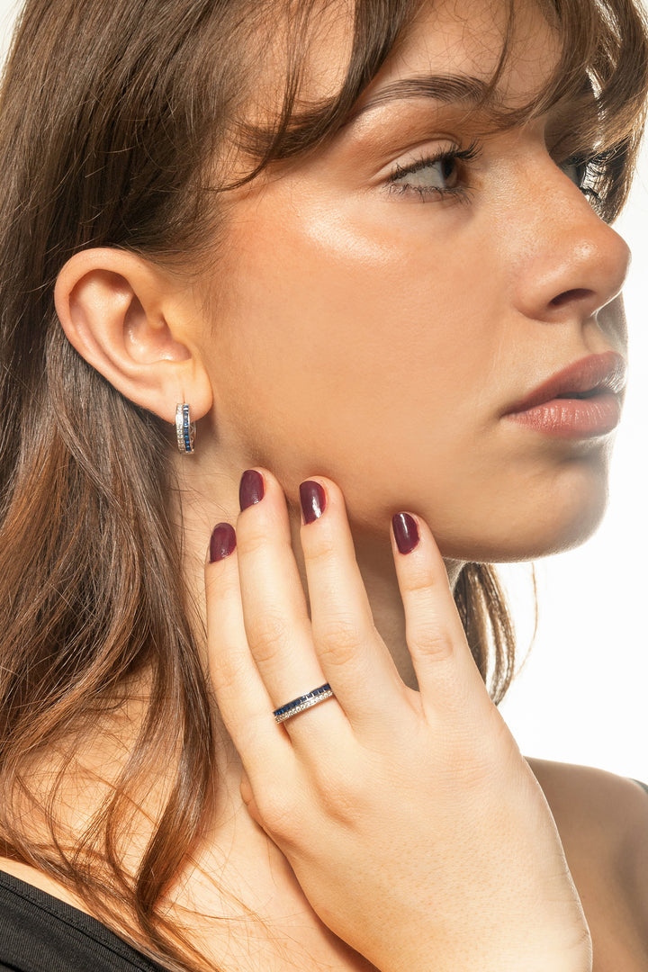 Art Deco Band Ring