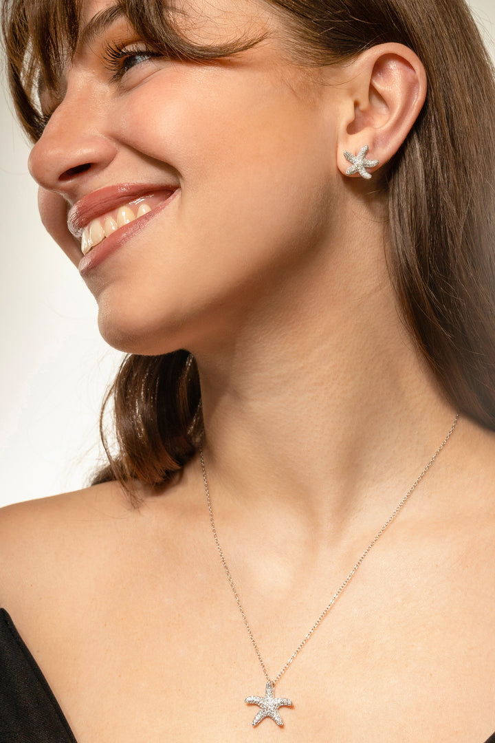 Starfish Stud Earring