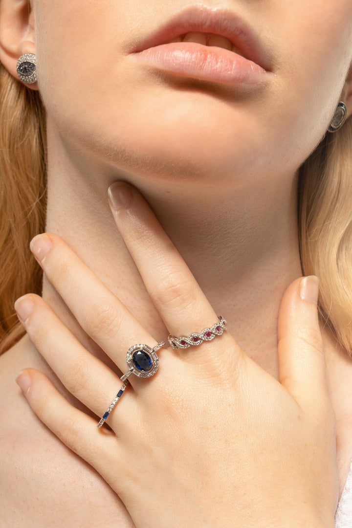 Stackable Band Ring