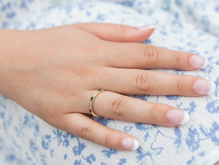 Stackable Band Ring