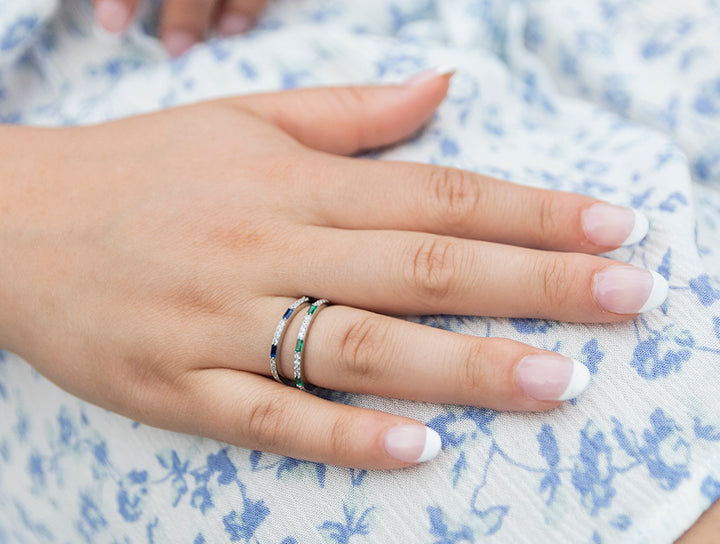 Stackable Band Ring