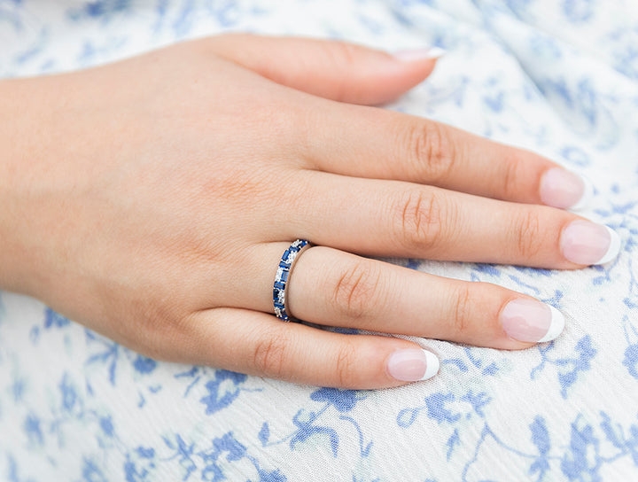 Cobblestone Art Deco Ring