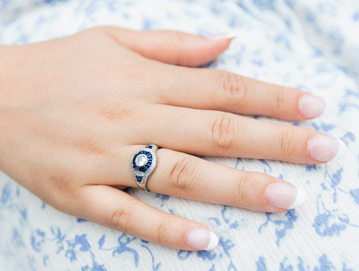 Art Déco Ring