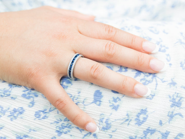Art Deco Eternity Band Ring