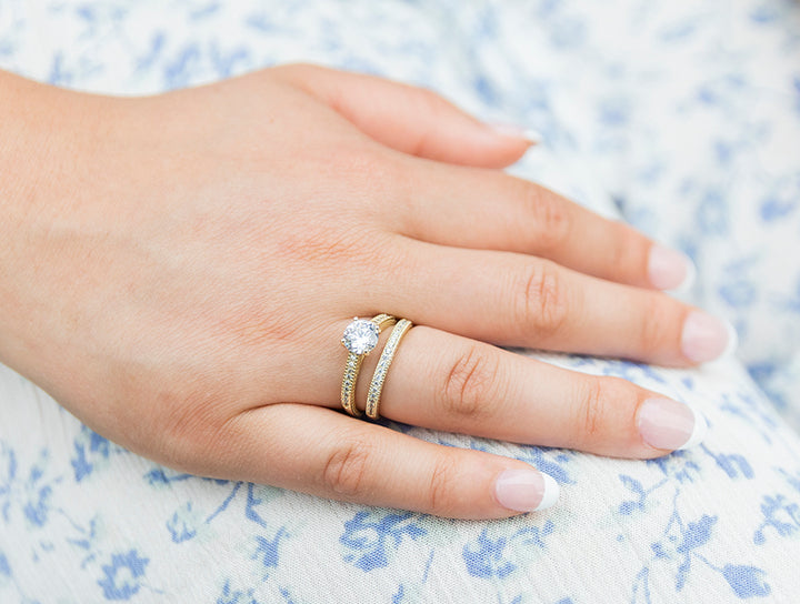 Engagement Ring Set
