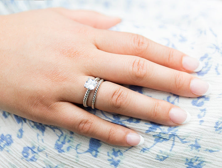 Engagement Ring Set