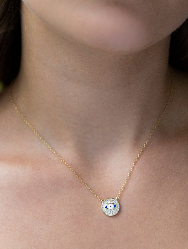 Evil Eye Necklace