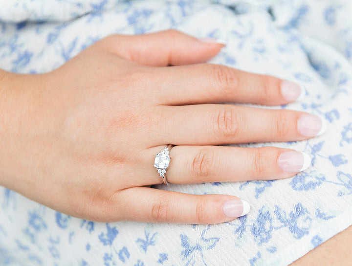 Asscher Cut Ring