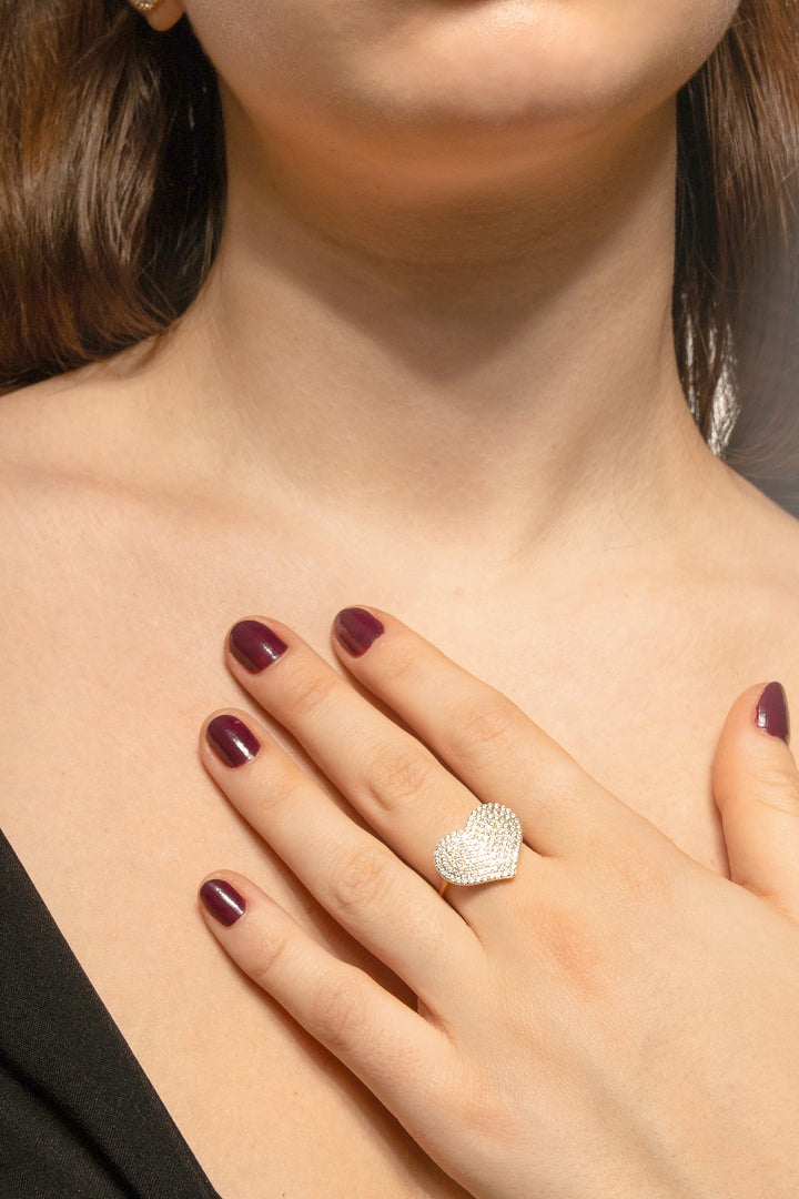 Page Hearth Bold Ring