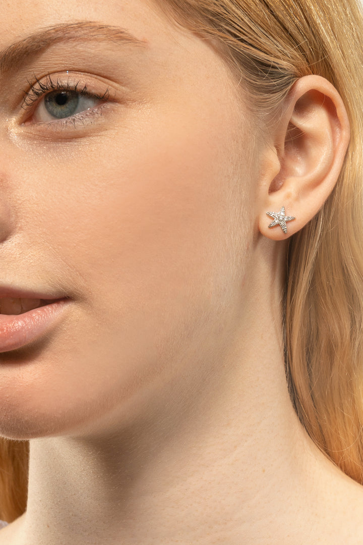 Sea Star Stud Earrings