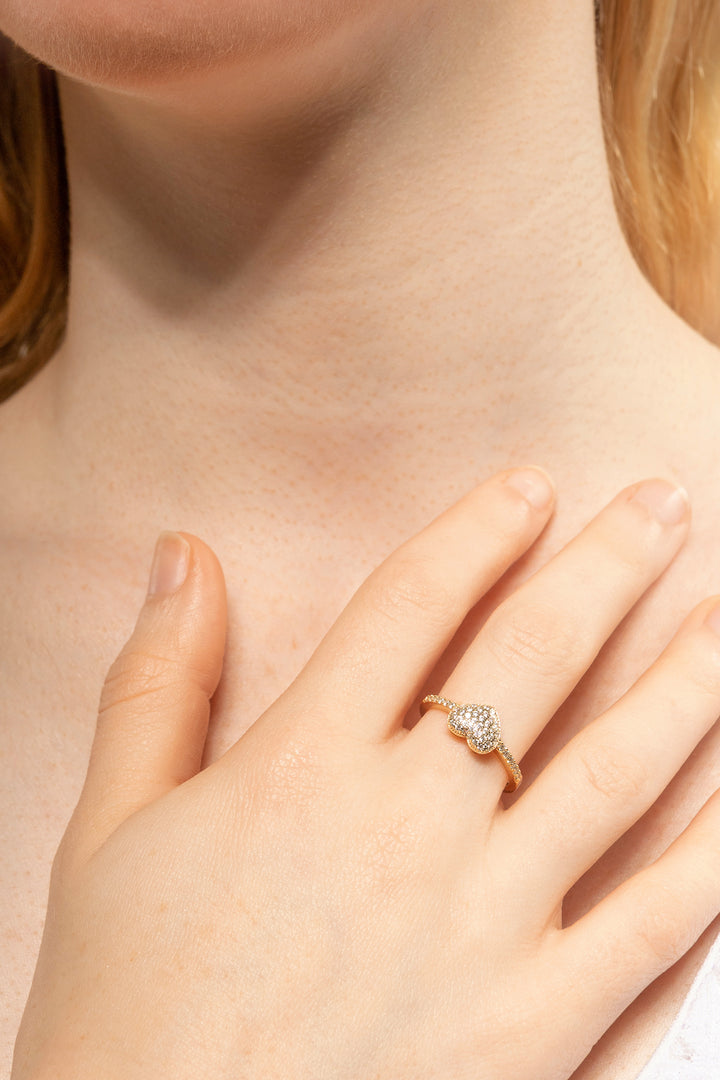 Hearth Pave Ring