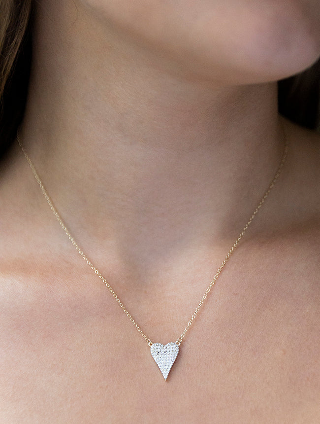 Heart Design Necklace