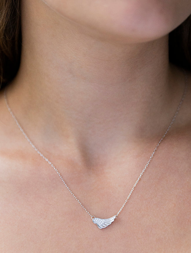 Angel Wing Necklace
