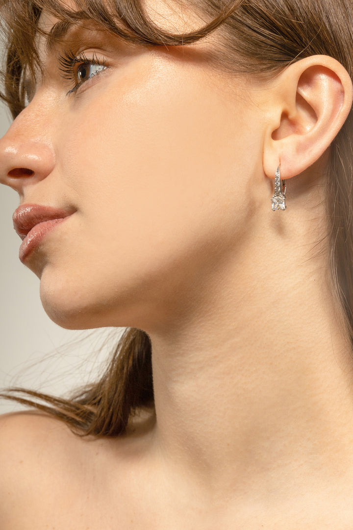 Lever Back Earrings