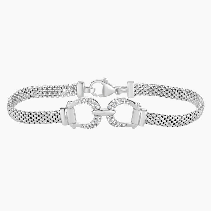 Buckle Mesh Bracelet